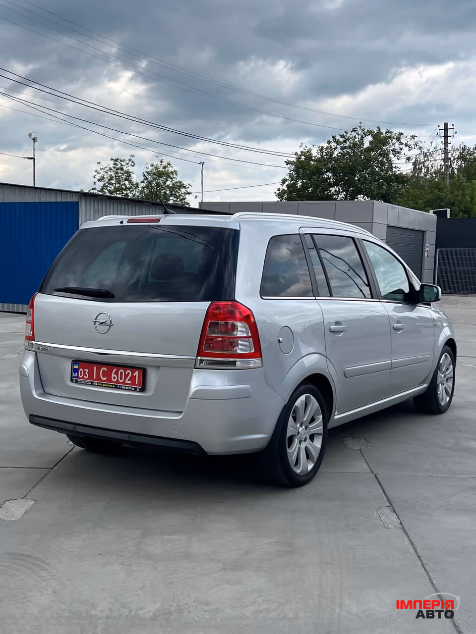 Opel Zafira - фото 19