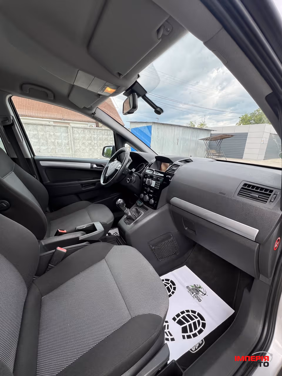 Opel Zafira - фото 33