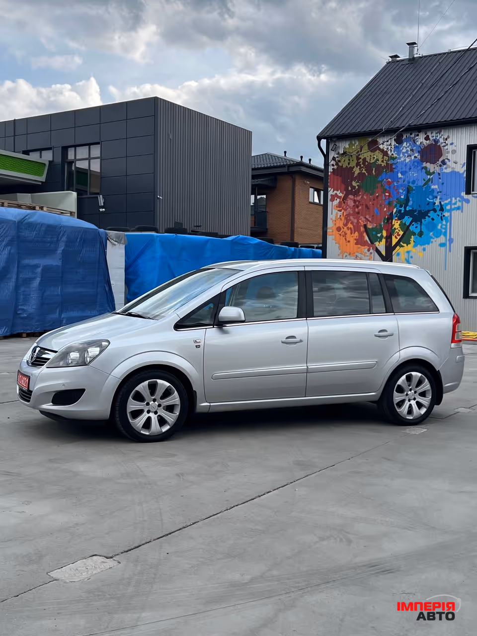 Opel Zafira - фото 9