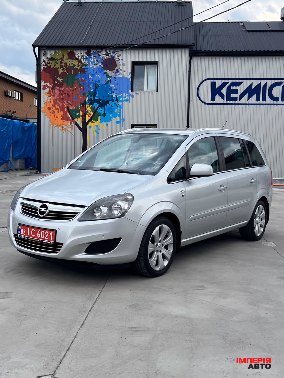 Opel Zafira - фото 5