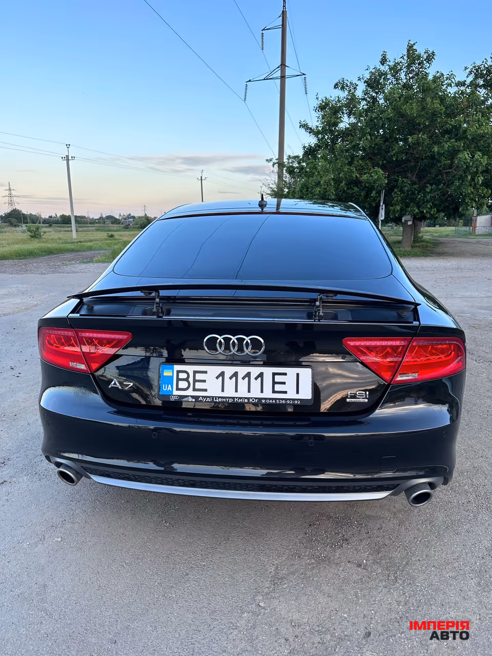 Audi A7 - фото 1