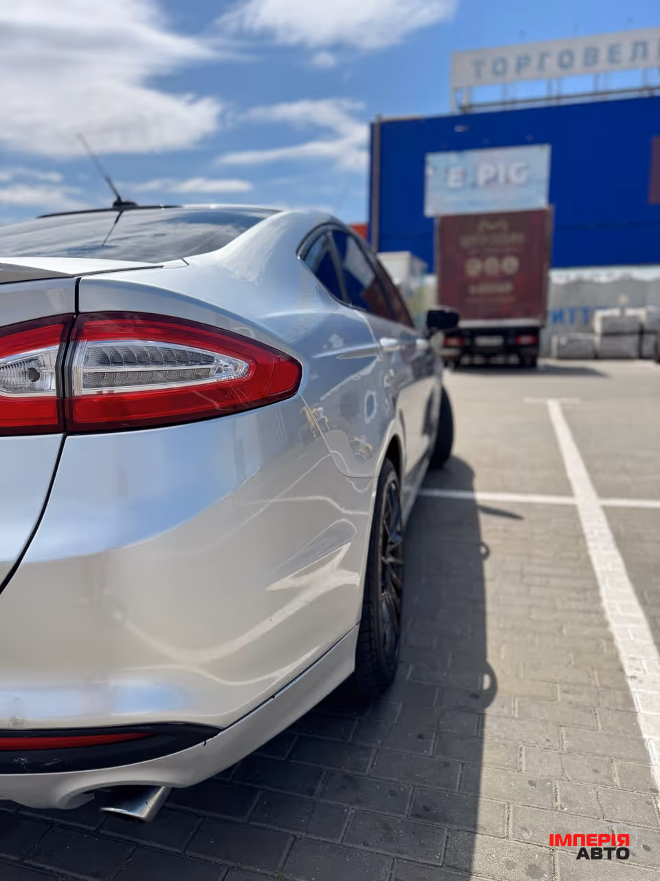 Ford Fusion USA - фото 17