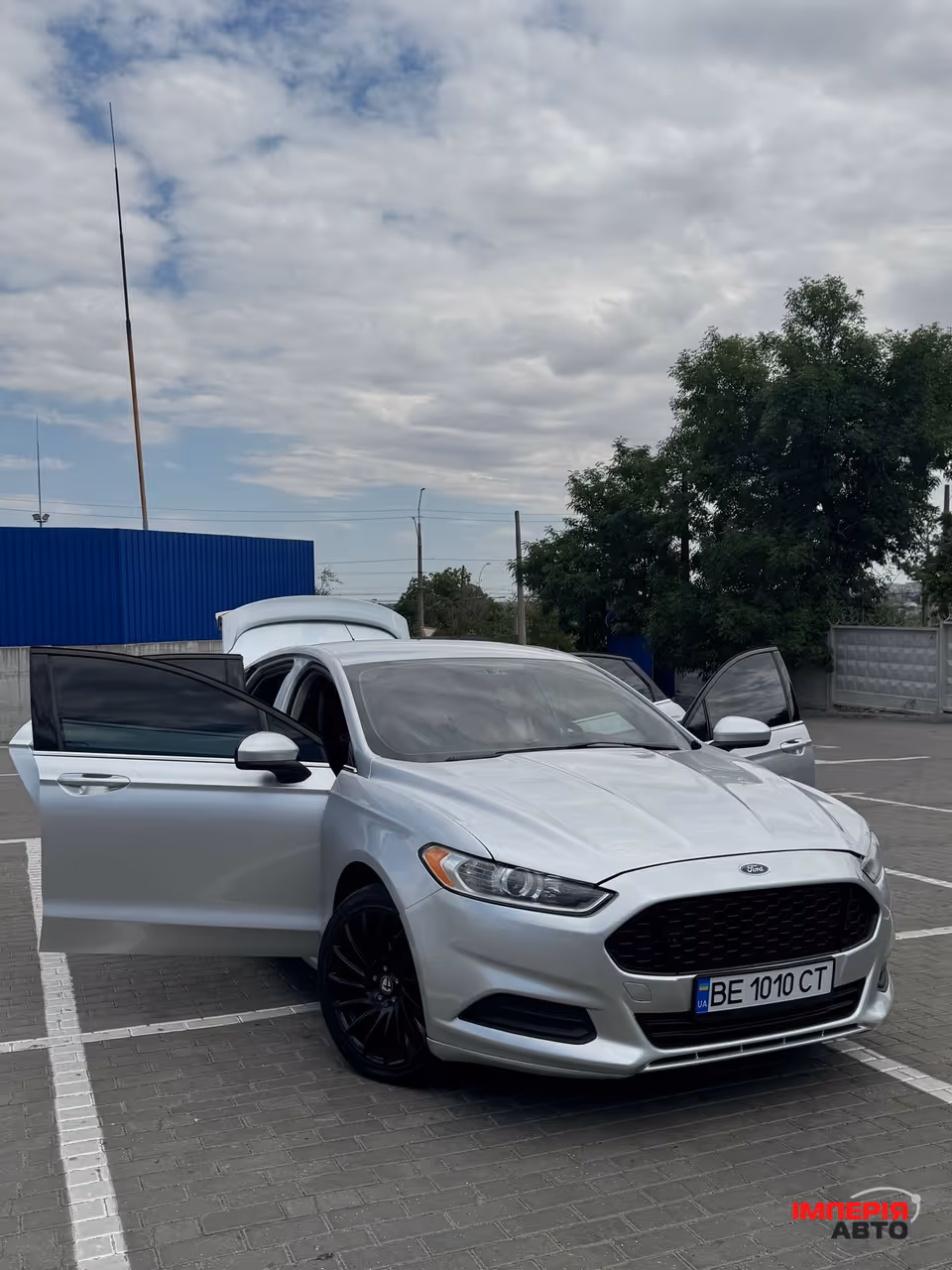Ford Fusion USA - фото 3
