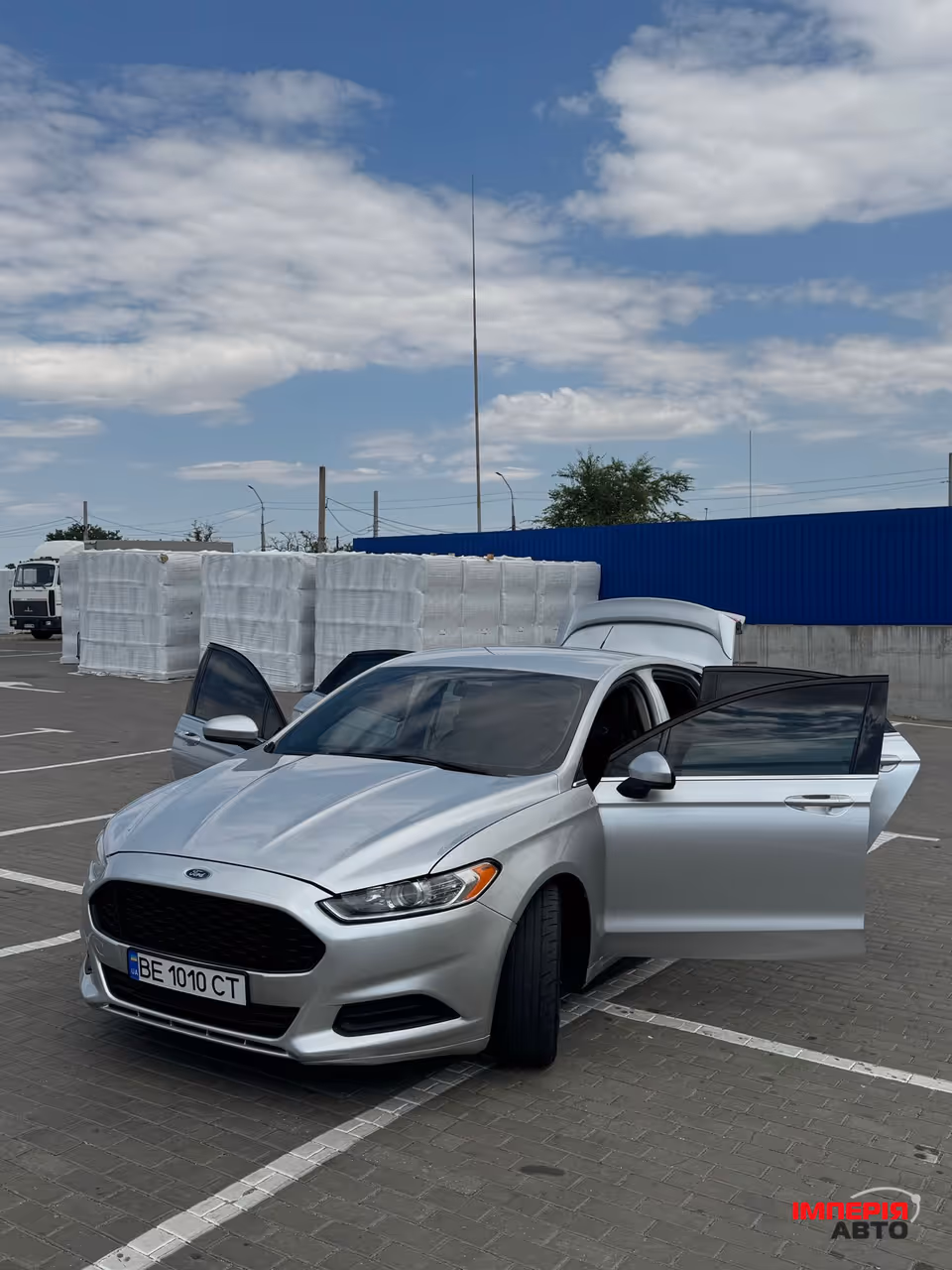 Ford Fusion USA - фото 2