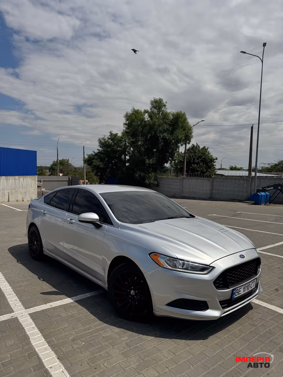 Ford Fusion USA - фото 1