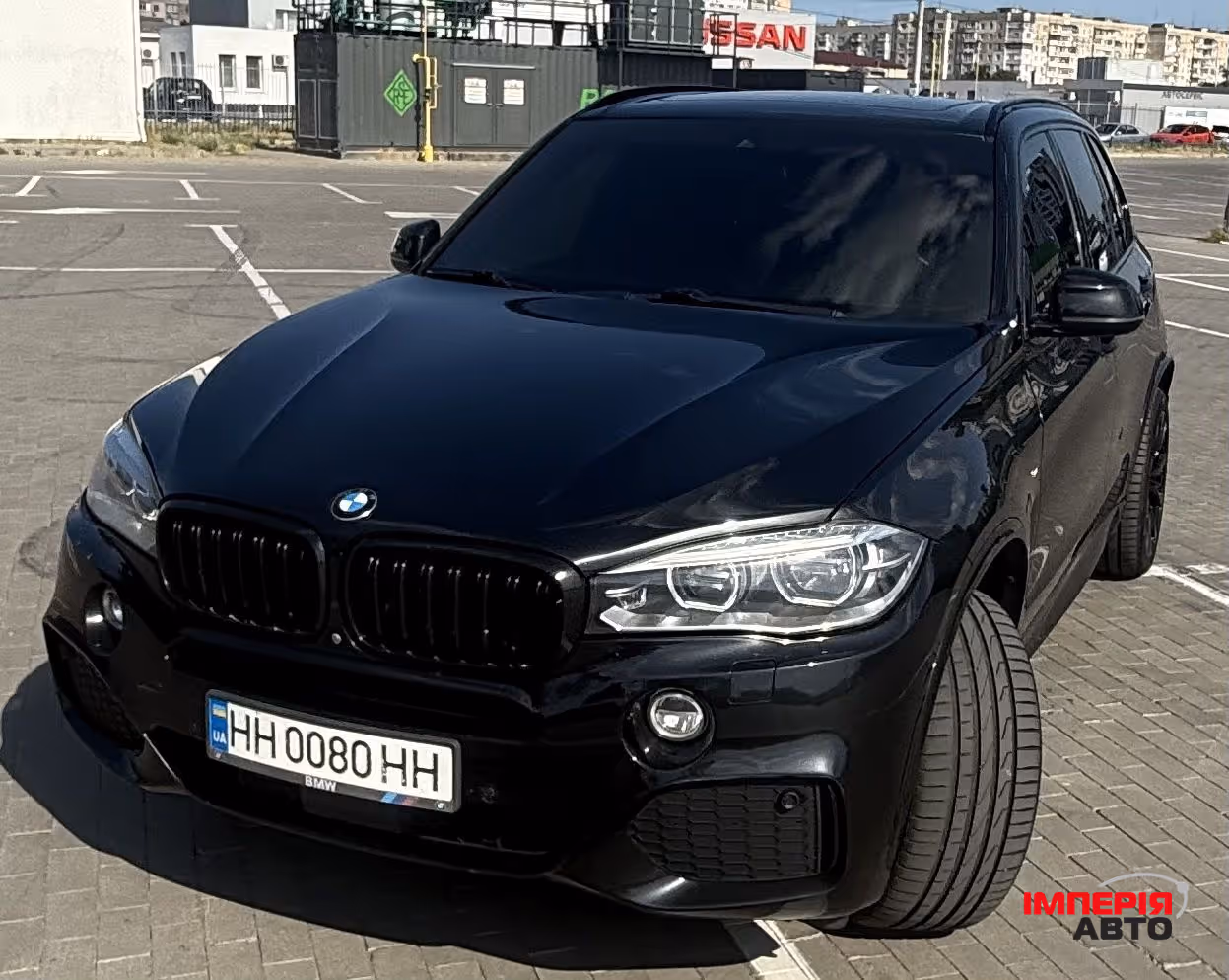 BMW X5 - фото 1