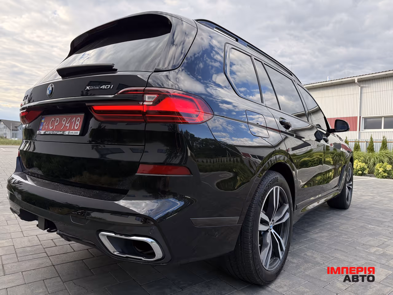 BMW X7 - фото 14