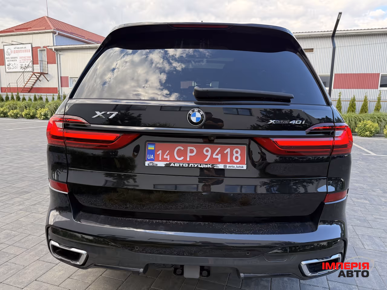 BMW X7 - фото 11