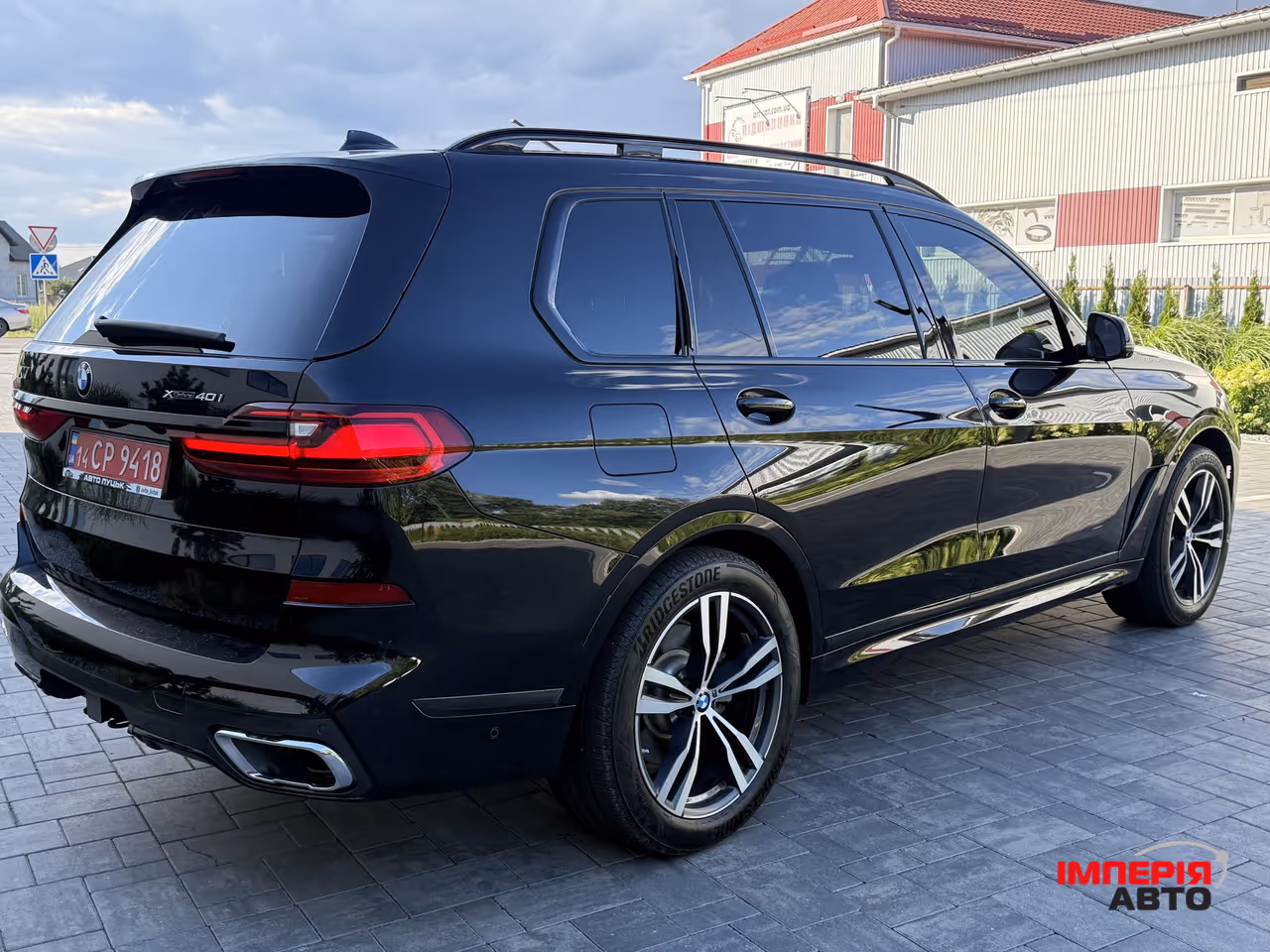 BMW X7 - фото 16