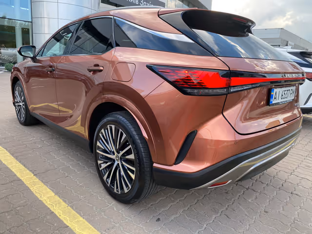Lexus RX - зображення 3