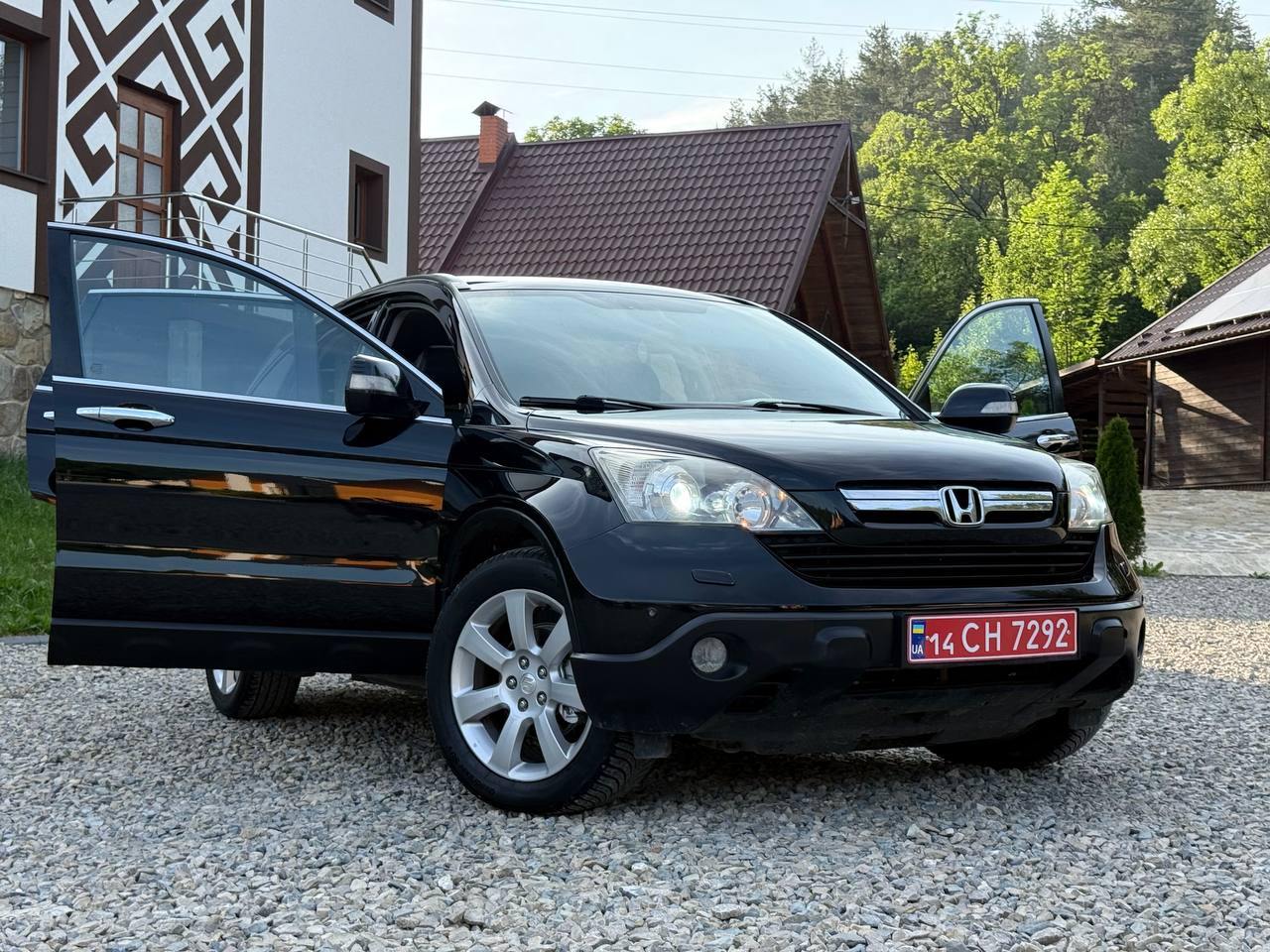 Honda CR-V - фото 69