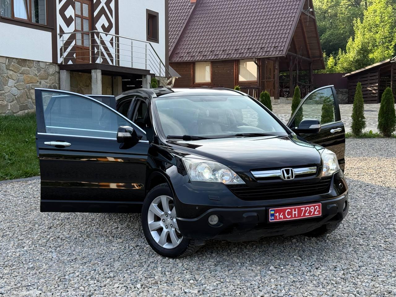 Honda CR-V - фото 29