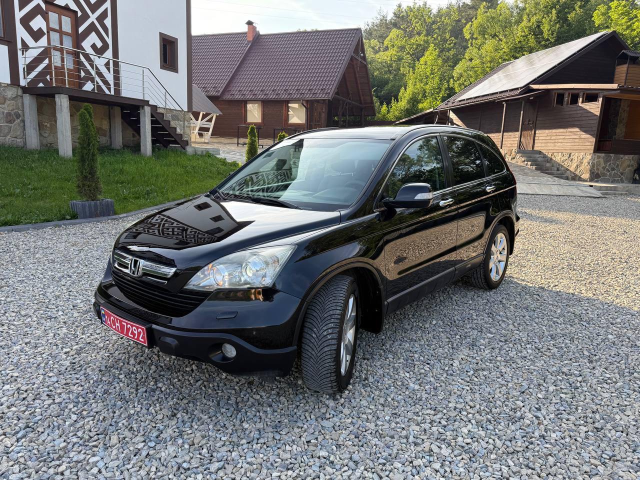 Honda CR-V - фото 50
