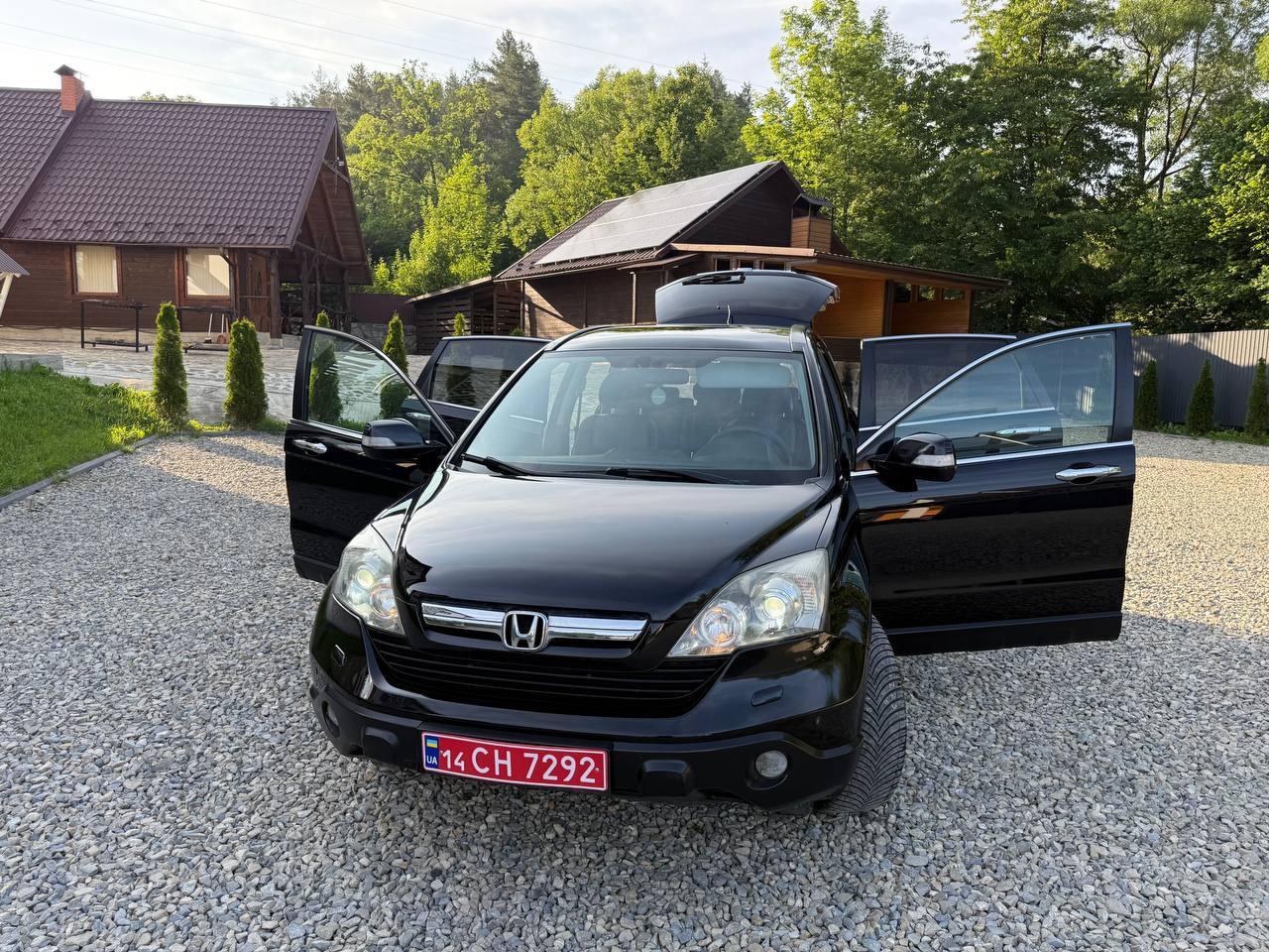 Honda CR-V - фото 47