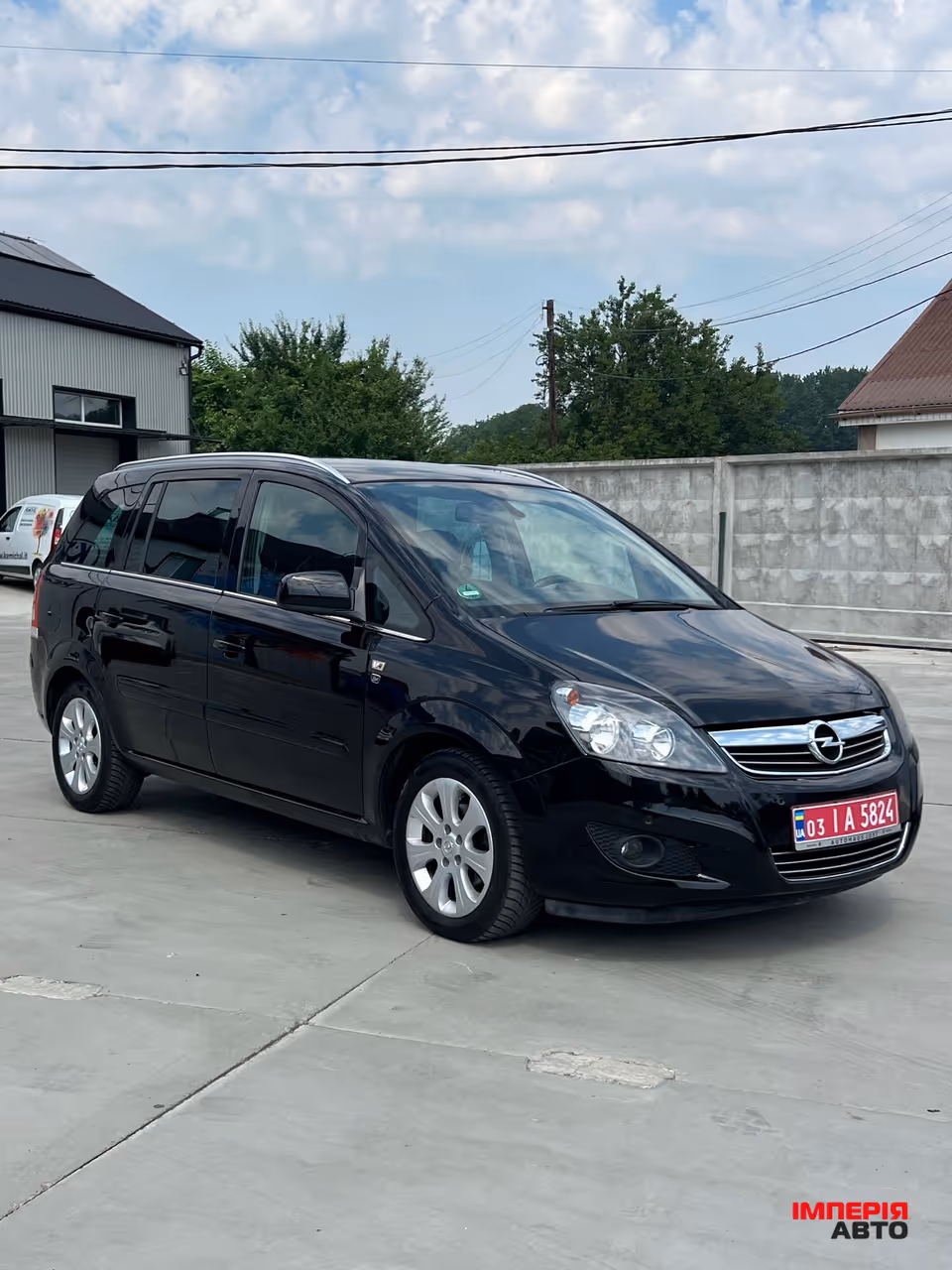 Opel Zafira - фото 10