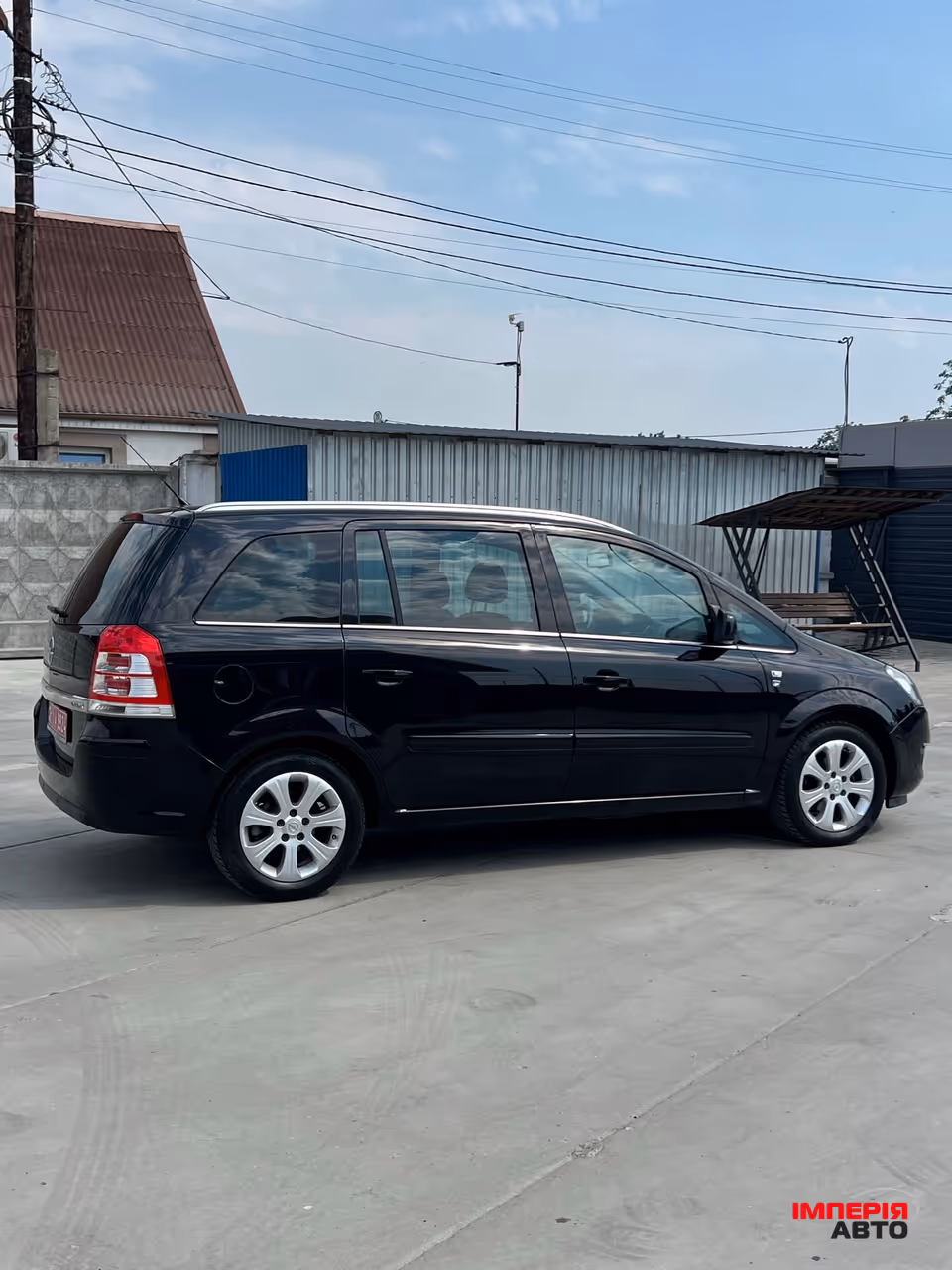 Opel Zafira - фото 14