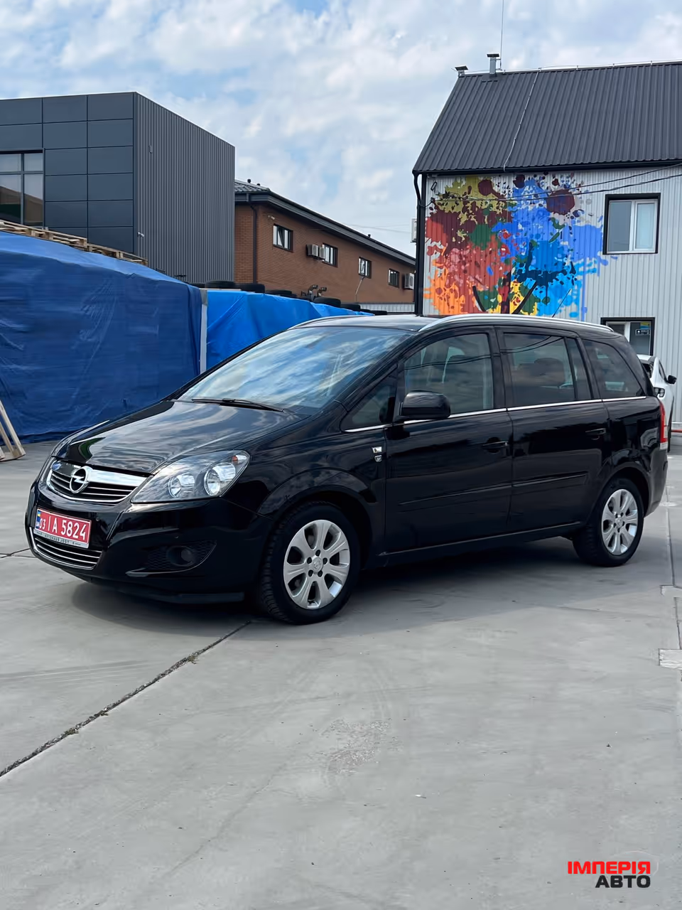 Opel Zafira - фото 25