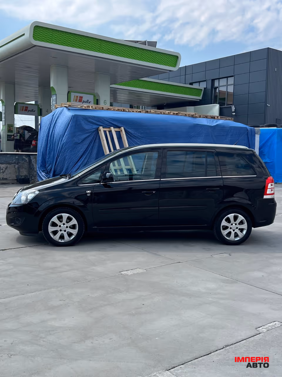 Opel Zafira - фото 23