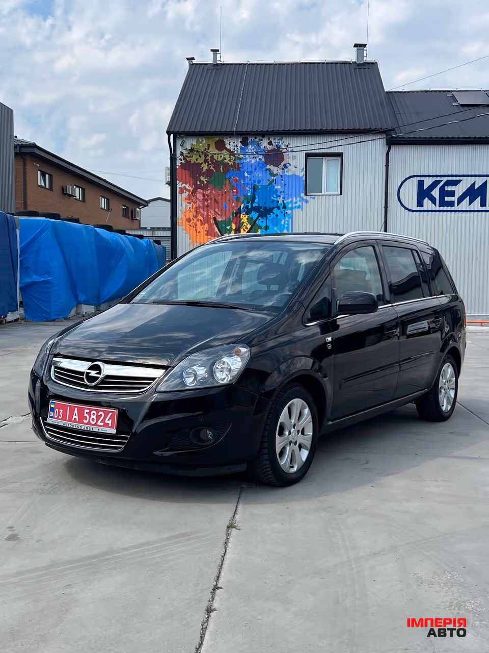 Opel Zafira - фото 7