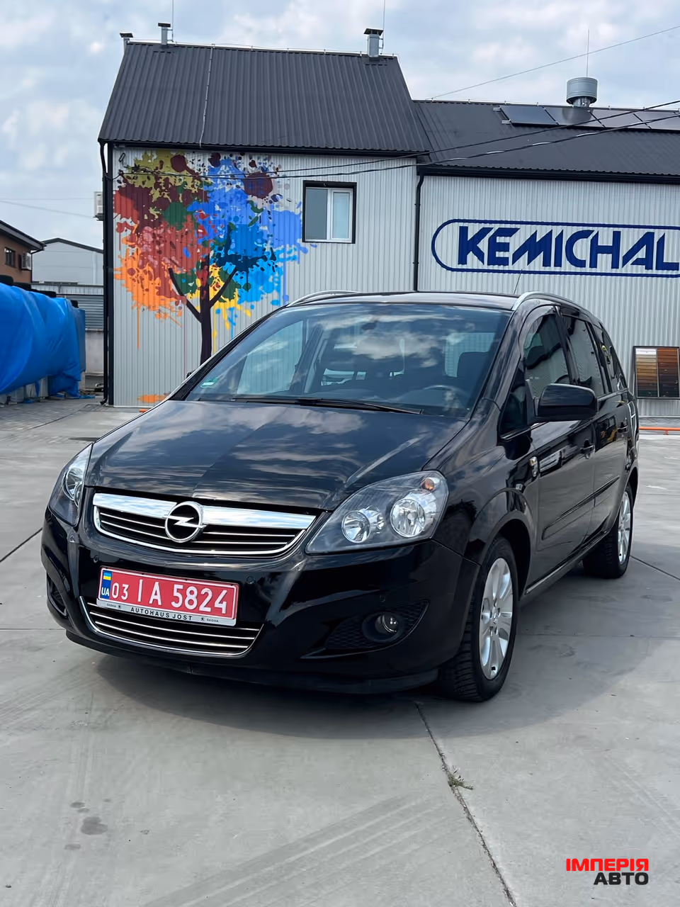 Opel Zafira - фото 6