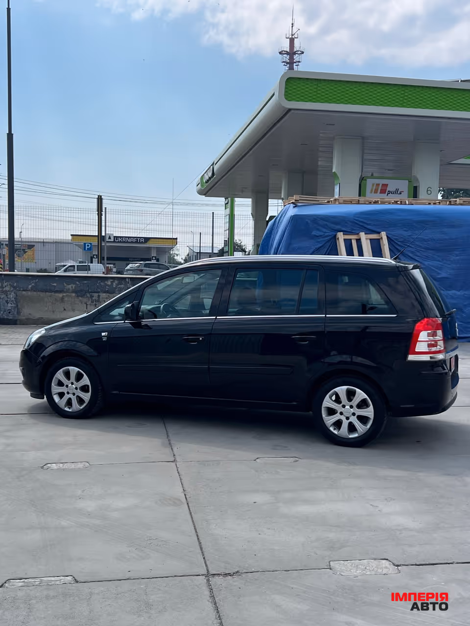 Opel Zafira - фото 22