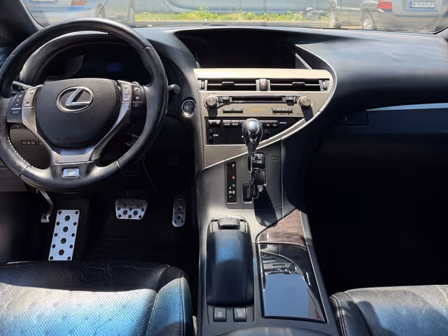 Lexus RX - фото 5