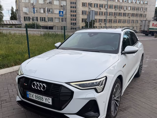 Audi e-tron - фото 1
