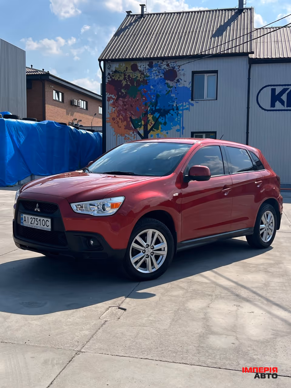 Mitsubishi ASX - фото 2
