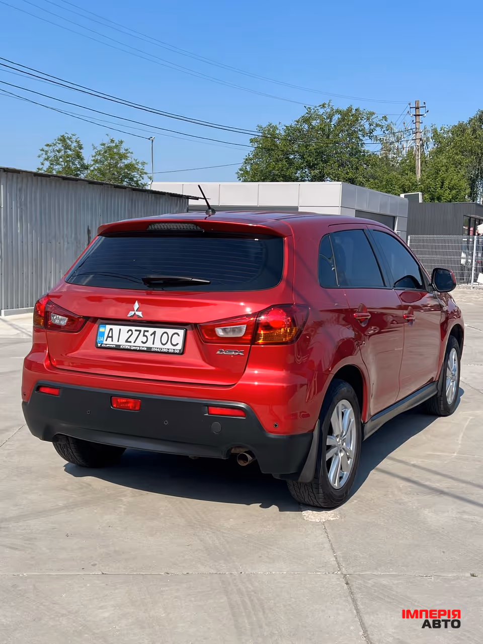 Mitsubishi ASX - фото 17