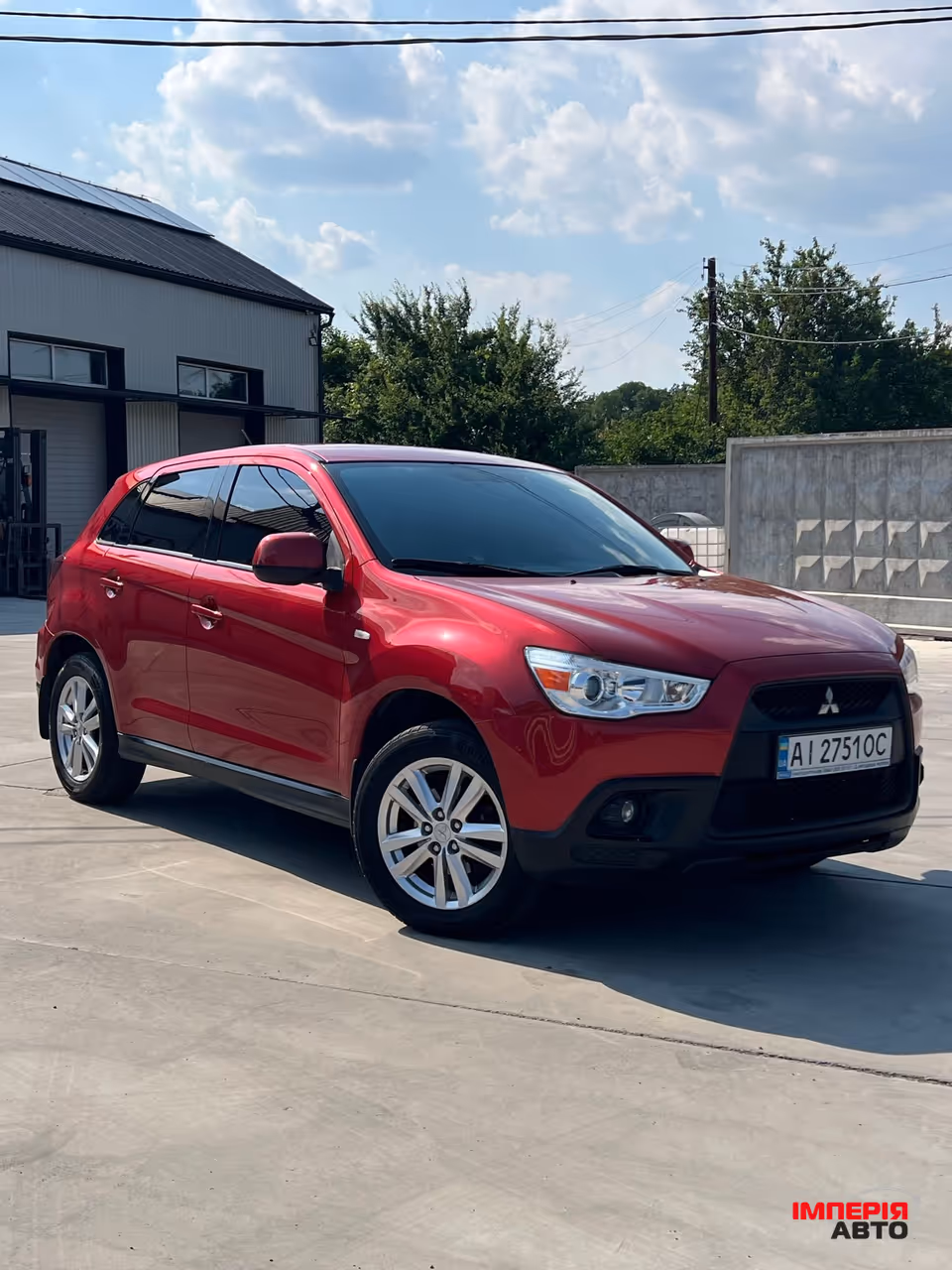 Mitsubishi ASX - фото 1