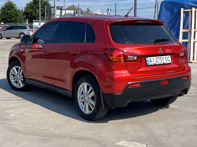 Mitsubishi ASX - фото 4