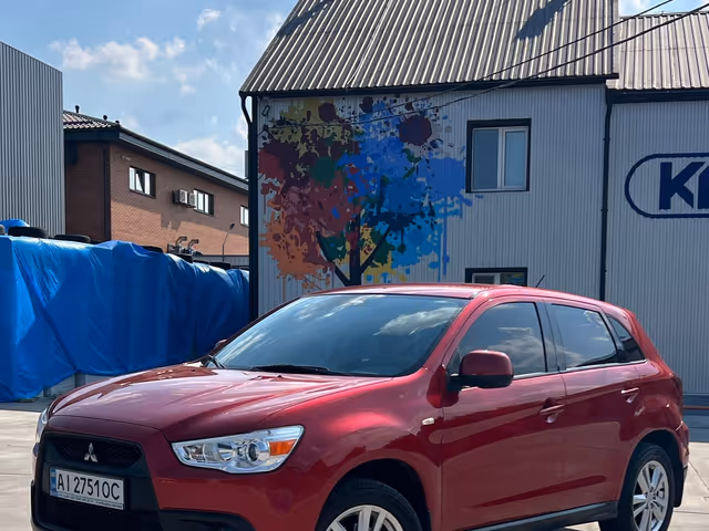 Mitsubishi ASX - фото 2