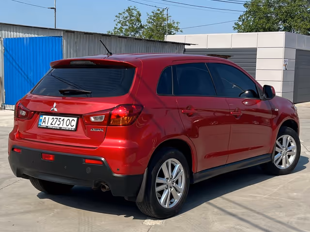 Mitsubishi ASX - фото 3