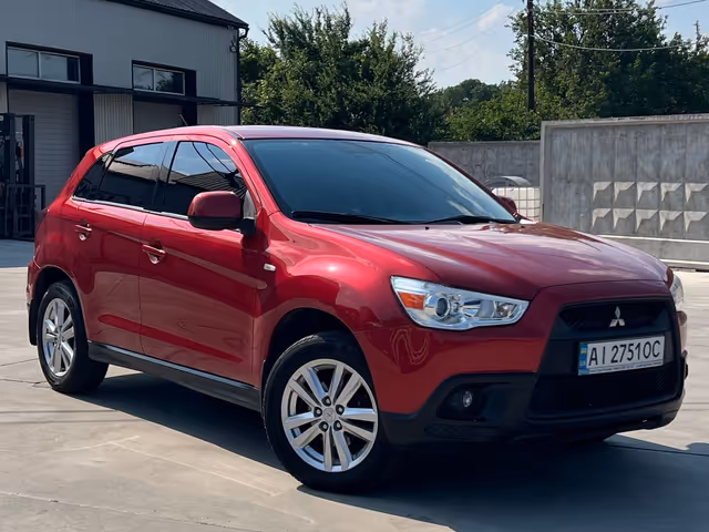 Mitsubishi ASX - фото 1