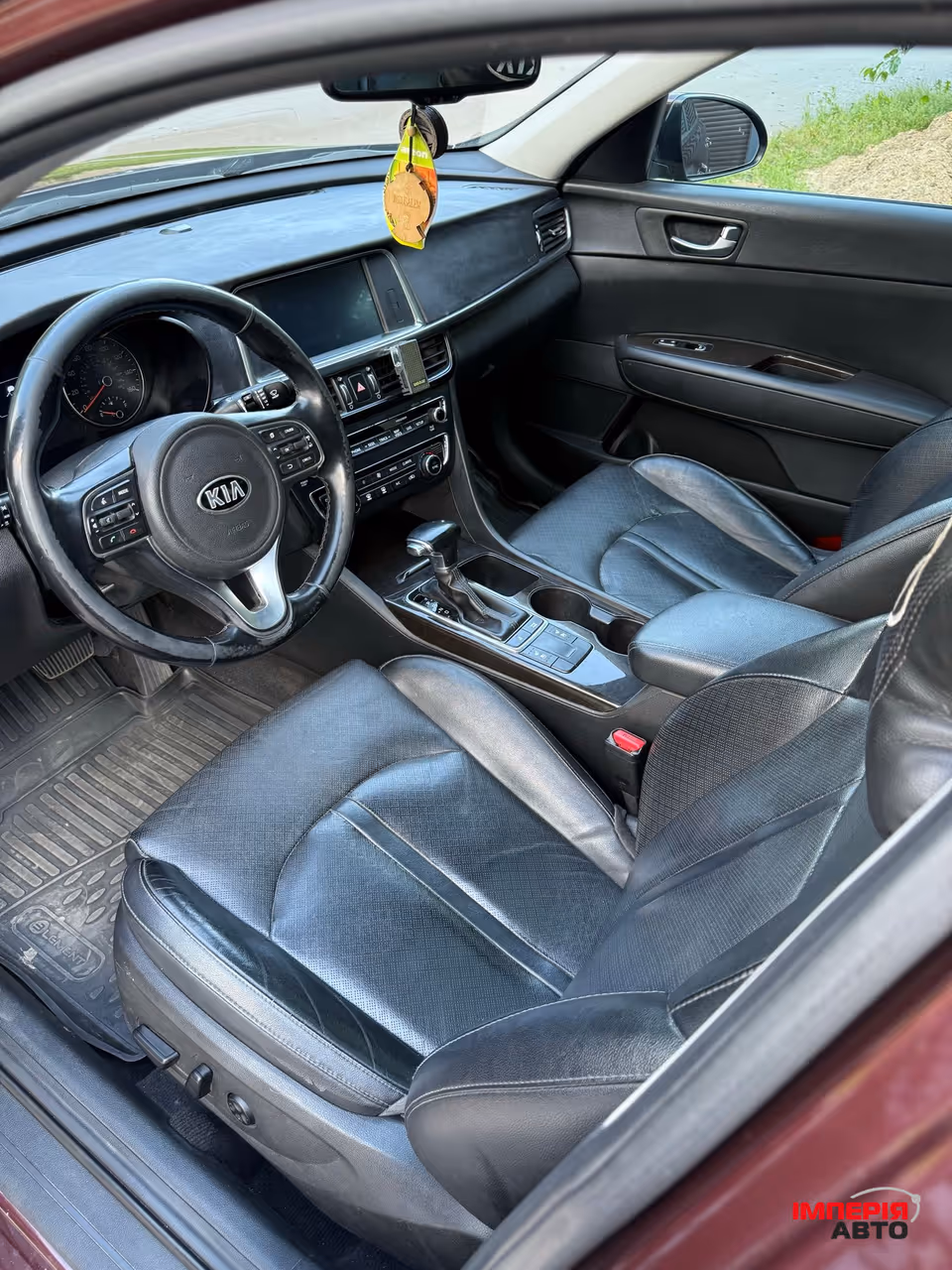 Kia Optima - фото 19