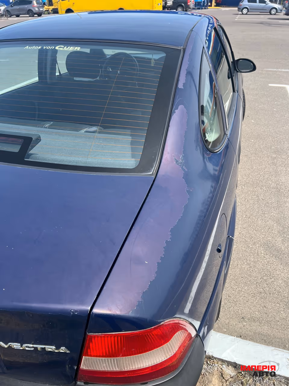 Opel Vectra - фото 5