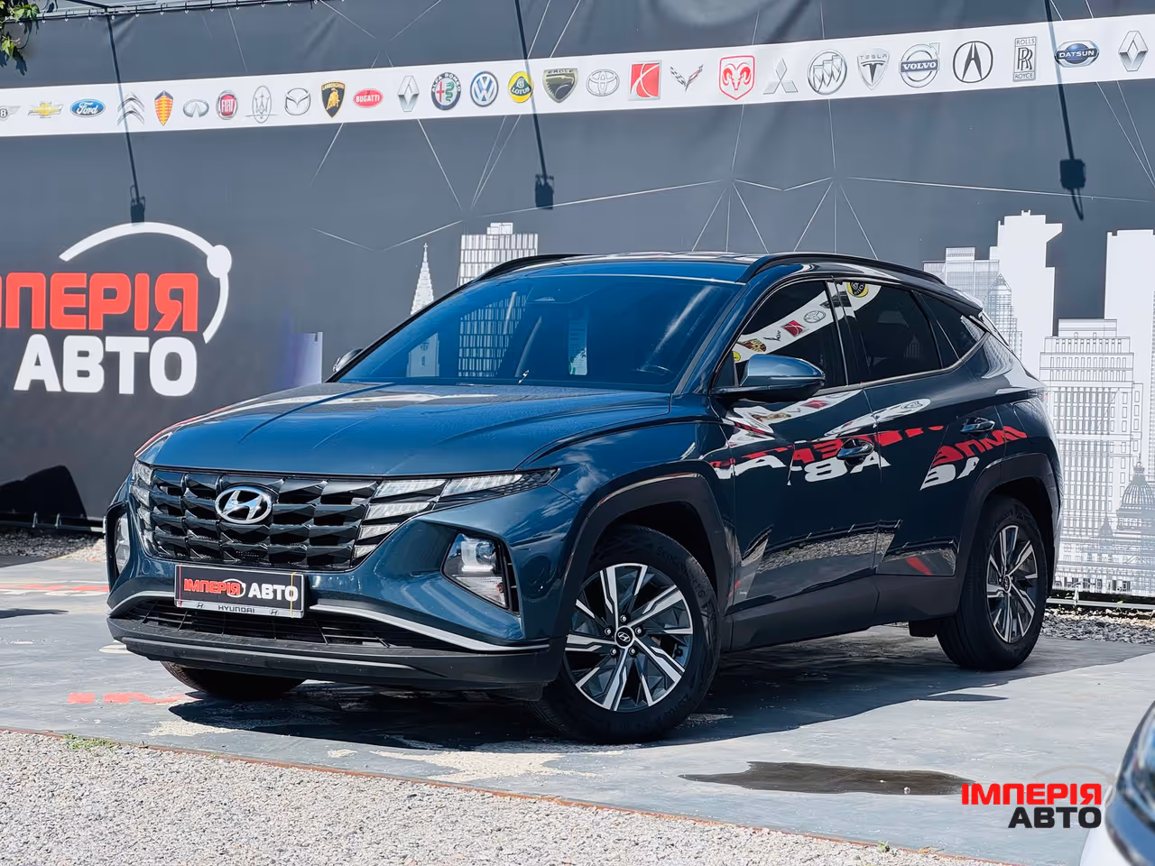 Hyundai Tucson - фото 1
