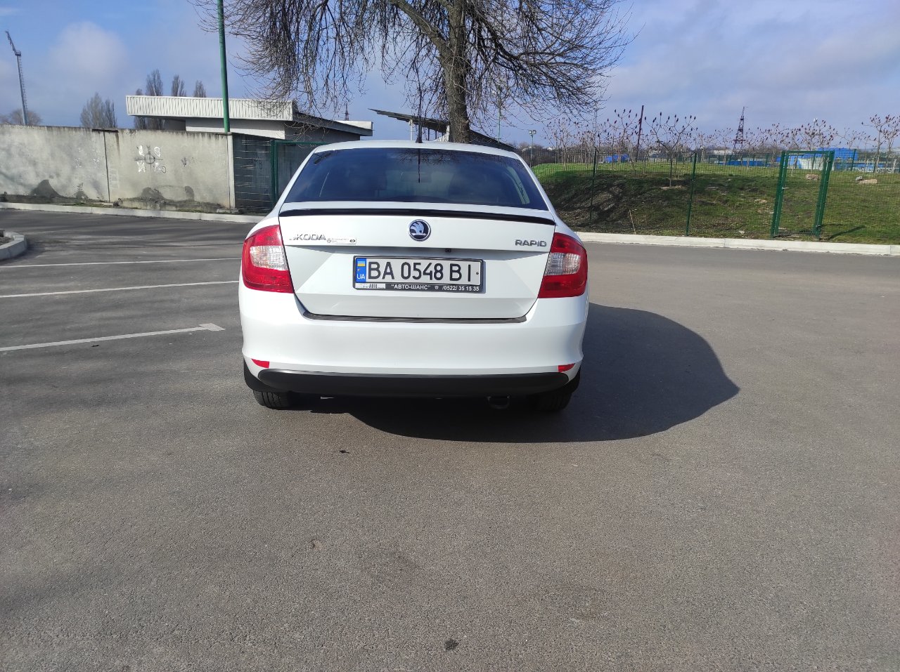 Skoda Rapid - фото 21