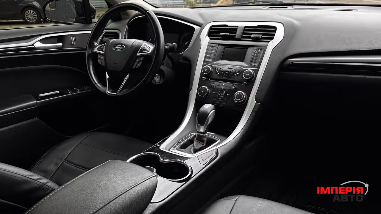 Ford Fusion USA - фото 6