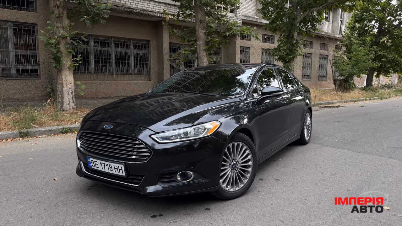 Ford Fusion USA - фото 1