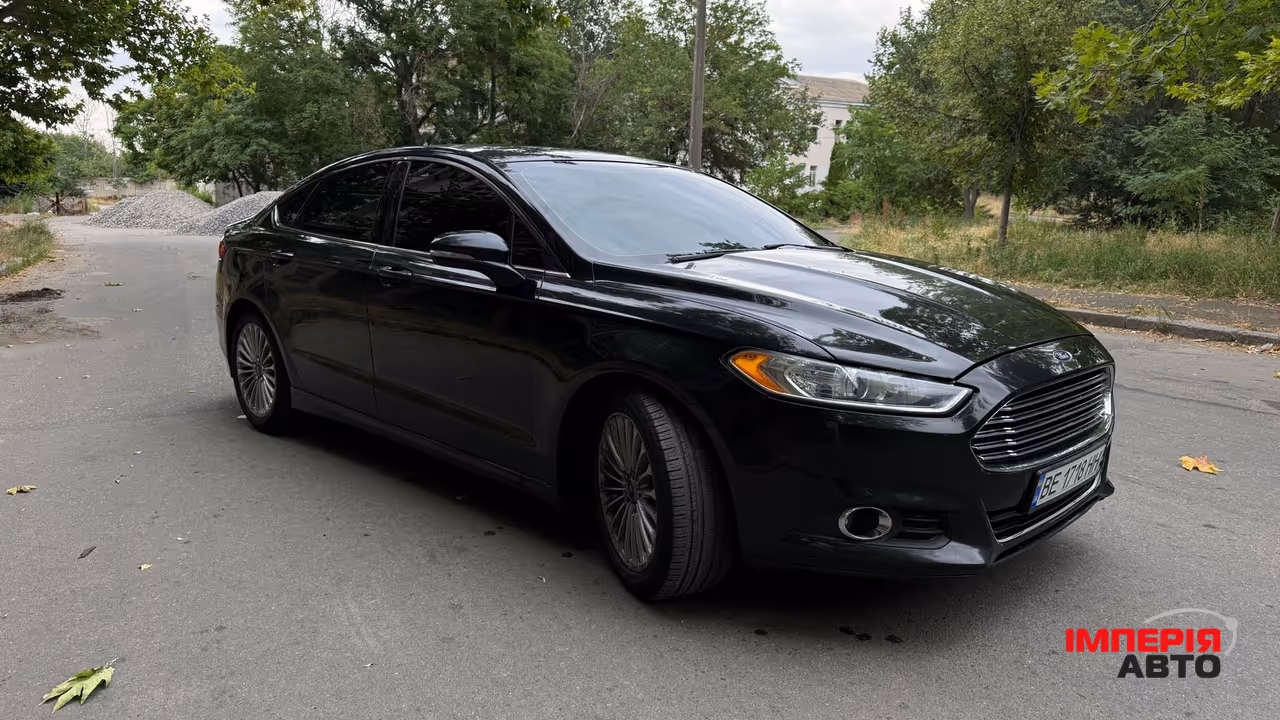 Ford Fusion USA - фото 2