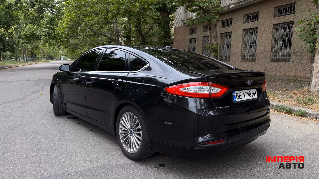Ford Fusion USA - фото 4