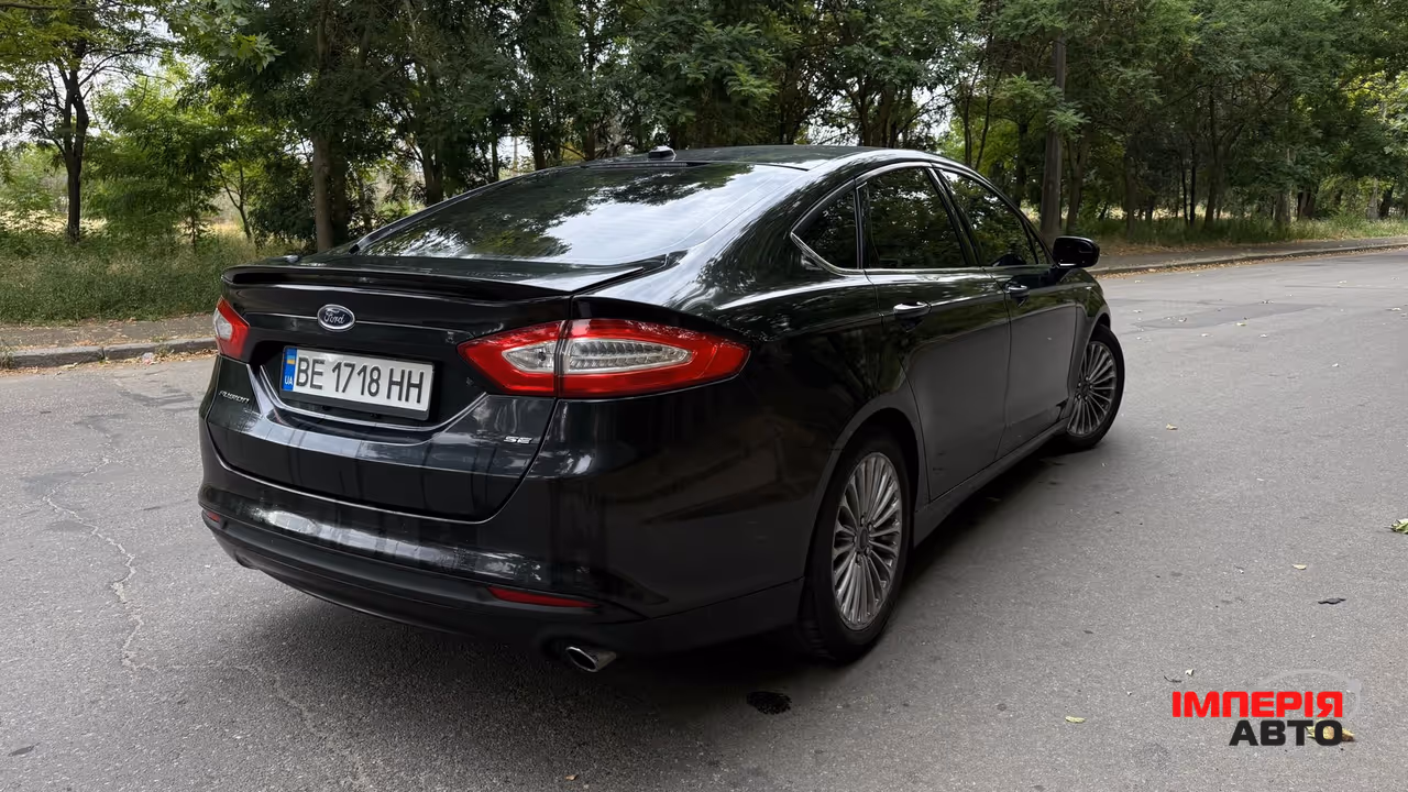 Ford Fusion USA - фото 3