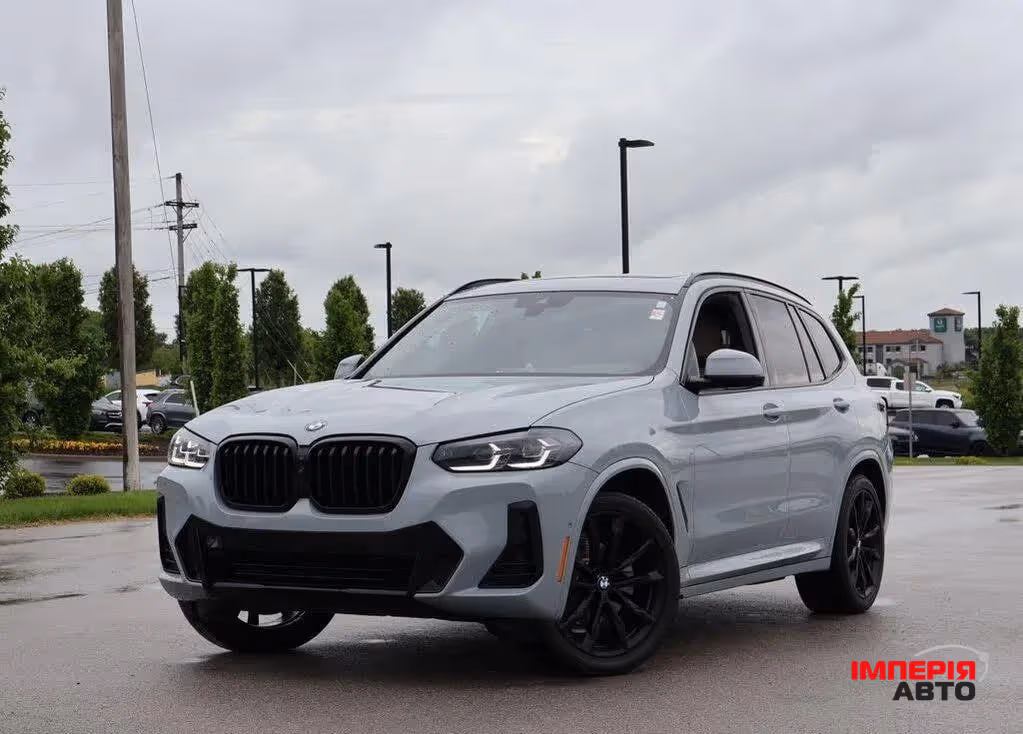 BMW X3 - фото 1