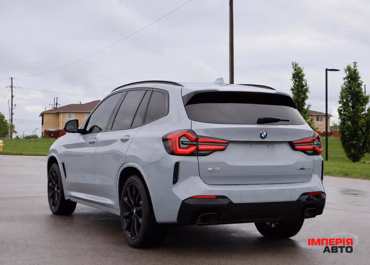 BMW X3 - фото 6