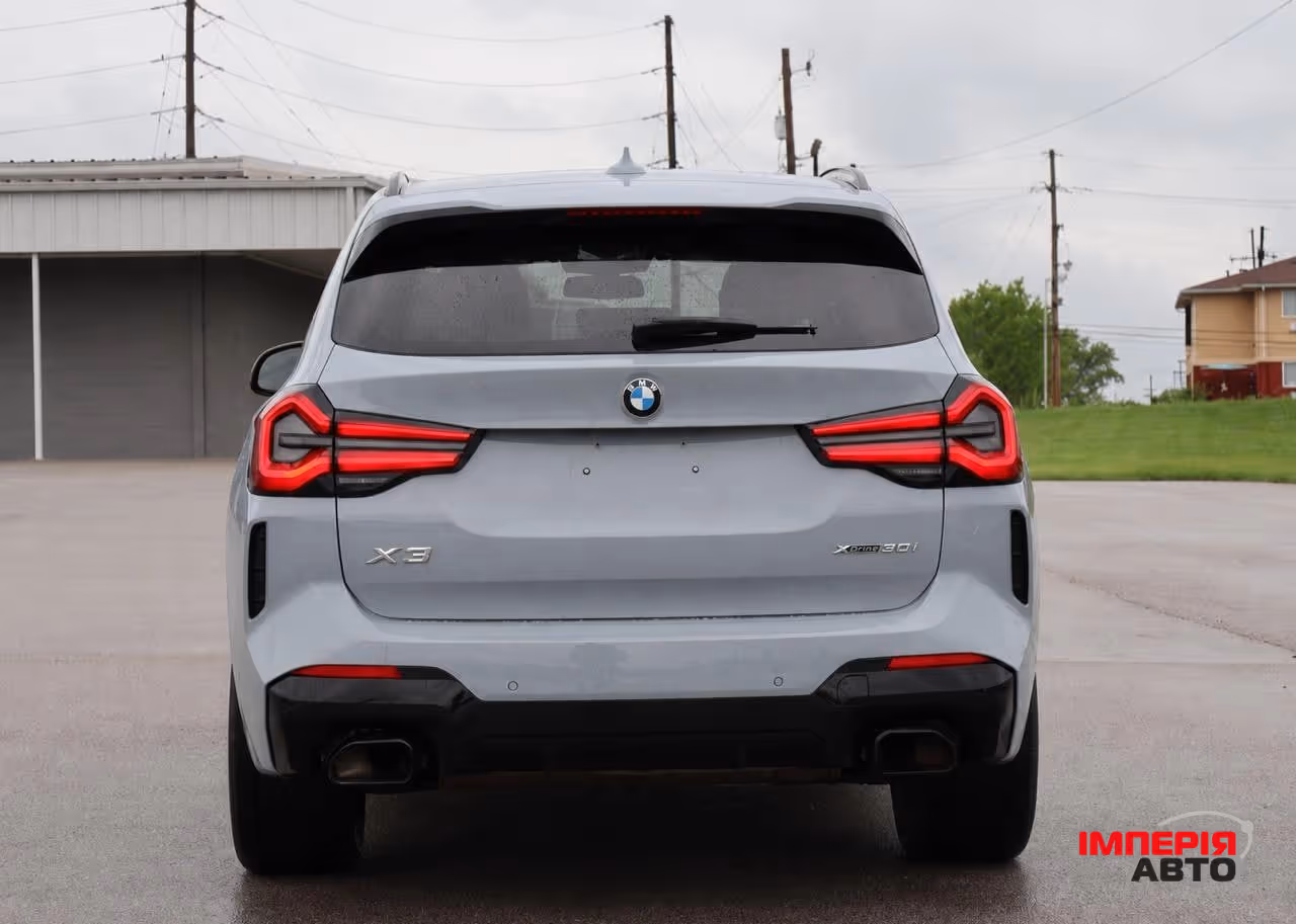 BMW X3 - фото 5