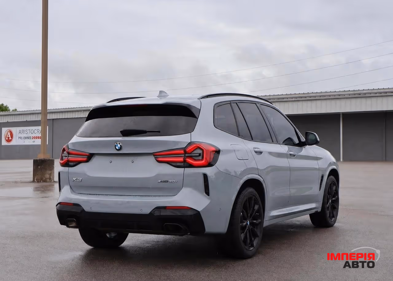 BMW X3 - фото 4