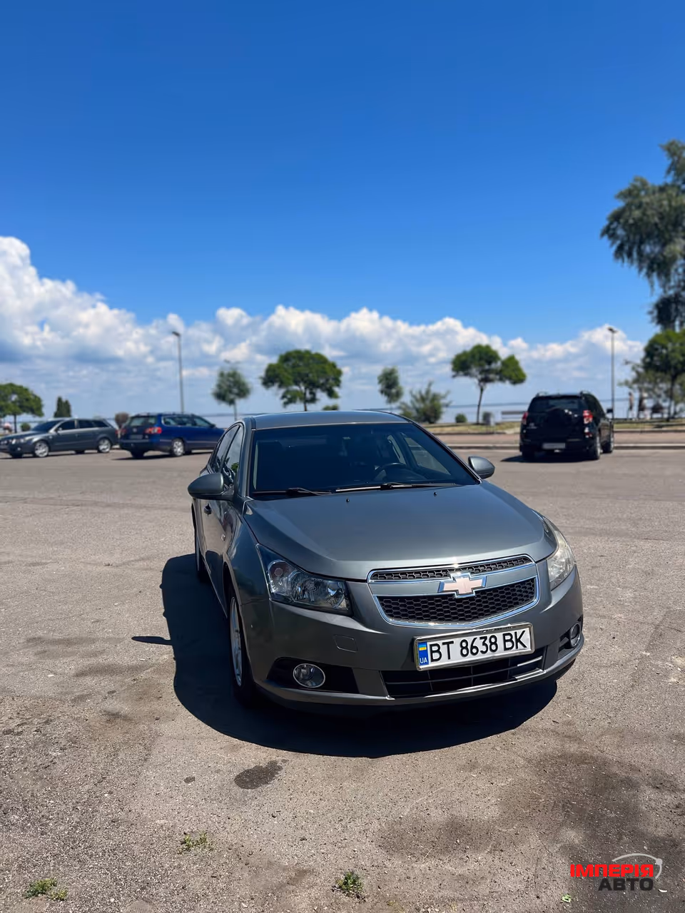 Chevrolet Cruze - фото 1