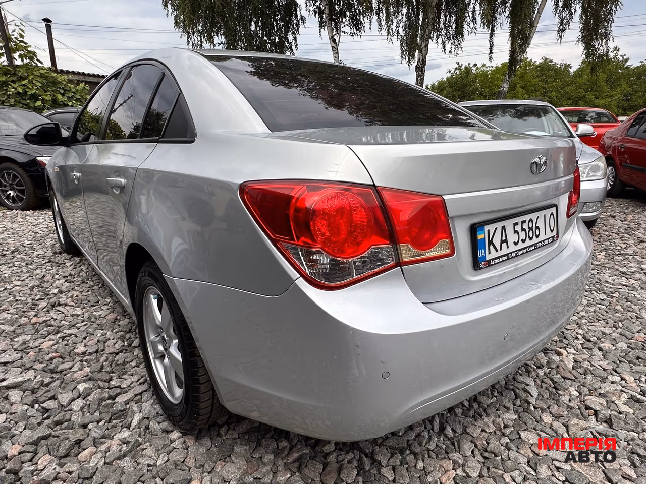 Chevrolet Cruze - фото 12