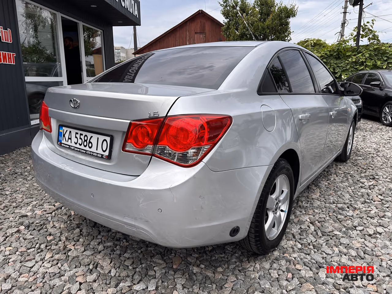 Chevrolet Cruze - фото 11